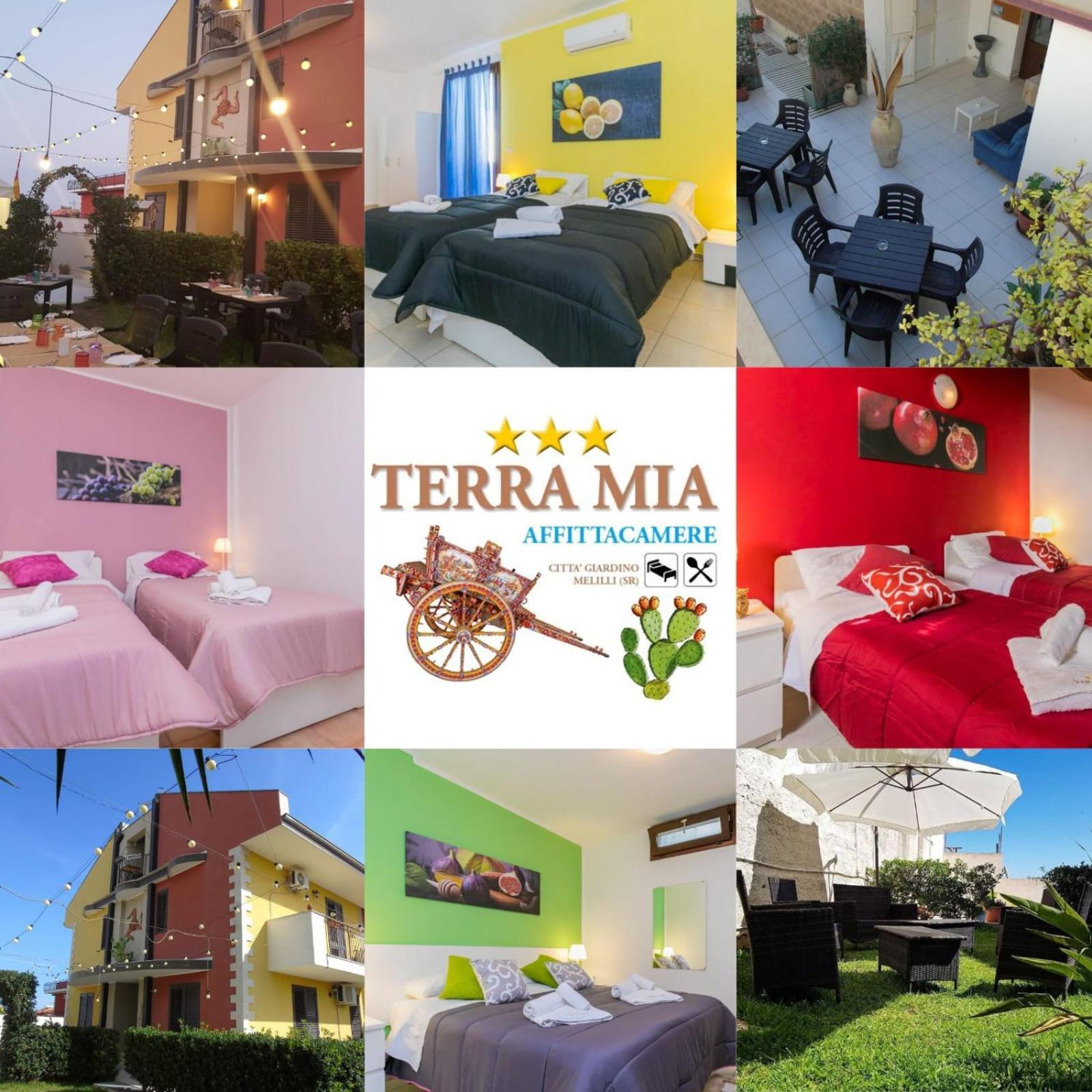 Terra Mia Hotel Citta Giardino  Bagian luar foto